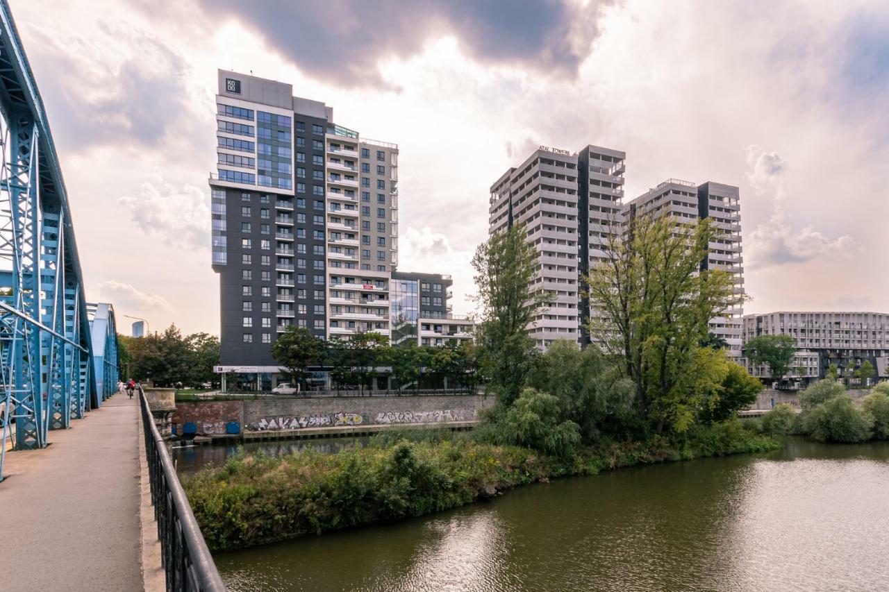 Apartament Odratower Wroclaw Exterior photo